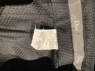 Traje Christian Dior Azul Marino Talla 56