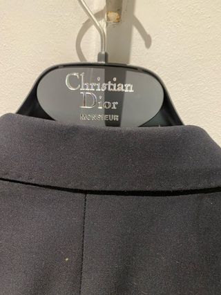 Traje Christian Dior Azul Marino Talla 56
