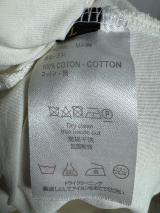 Camiseta Louis Vuitton Paris