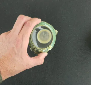 Lupa escritorio Art Nouveau