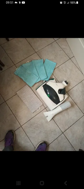 Lavasciuga Vorwerk SP530