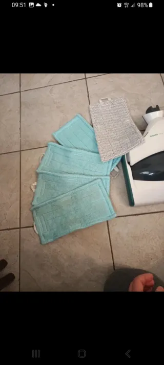 Lavasciuga Vorwerk SP530