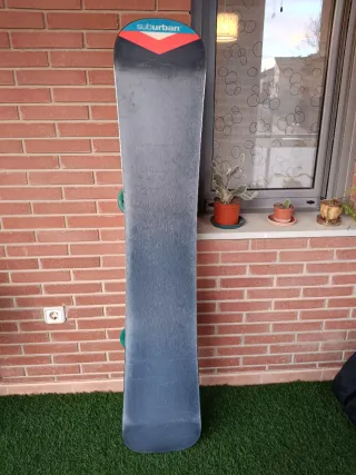 Tabla Snowboard Suburban 160cm
