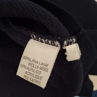 Maglione Uomo Girocollo Blu