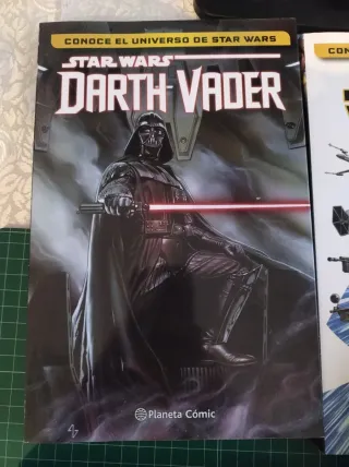 Conoce el universo de Star Wars números 1 al 5