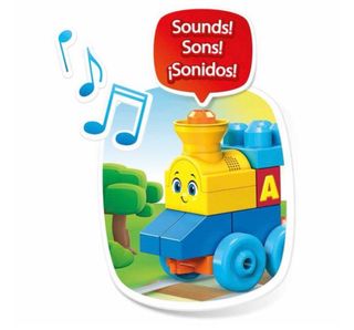 Mega Bloks Tren Musical ABC