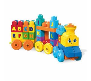 Mega Bloks Tren Musical ABC