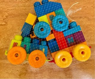 Mega Bloks Tren Musical ABC