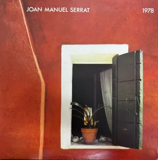 Vinilo LP Joan Manuel Serrat 1978