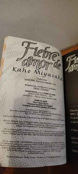 Fiebre de Amor vol.4 de Kaho Miyasaka