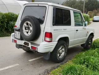 Mitsubishi Galloper Intercooler Turbo