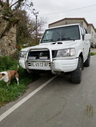 Mitsubishi Galloper Intercooler Turbo