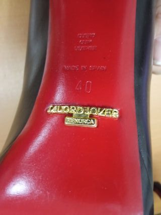 Zapatos de tacón C.Doux Menorca Talla 37