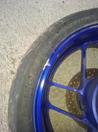 Llanta Trasera MT09 SP (2021-2023)