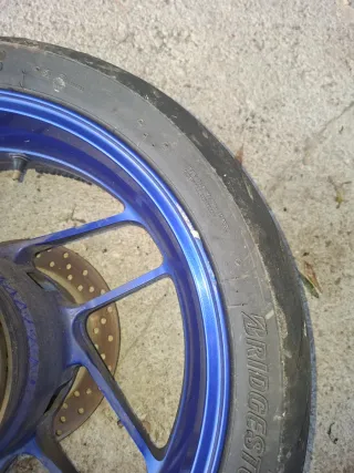 Llanta Trasera MT09 SP (2021-2023)