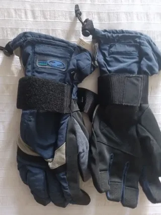 Guantes Ziener Ski/Snowboard Talla 9