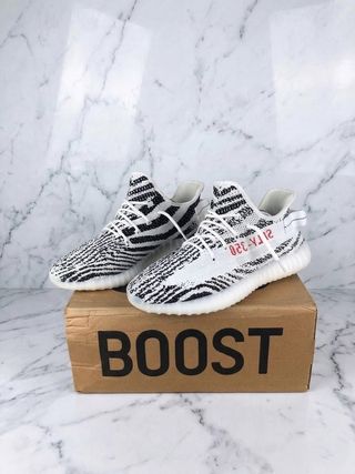 Adidas Yeezy Boost 350 V2 Zebra Talla 44