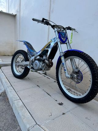 LEER BIEN! Se venden 2 Sherco 290 ST Trial 2005