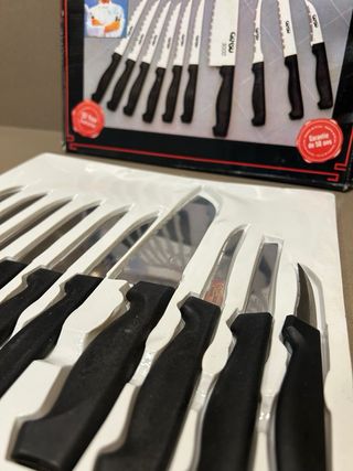 Set 10 Cuchillos Ginsu 3000