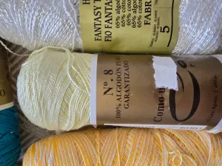 Lotes de Hilo para Crochet y Ganchillo