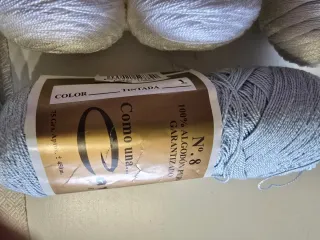 Lotes de Hilo para Crochet y Ganchillo