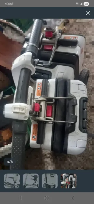 Scooter Eléctrico Plegable tenemos 2 scooter