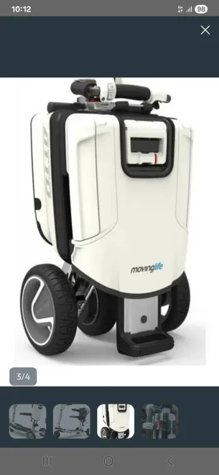 Scooter Eléctrico Plegable tenemos 2 scooter