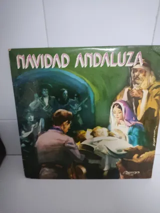 Vinilo Navidad Andaluza