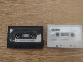 Lote 2 Cassettes Stars MSX Juegos Utilidades