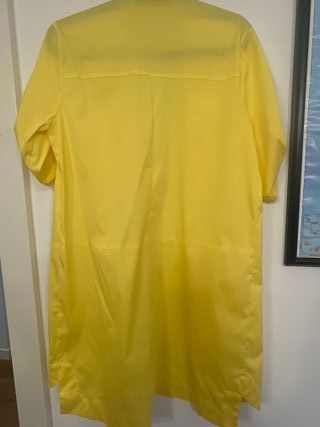 Camisa/vestido amarillo