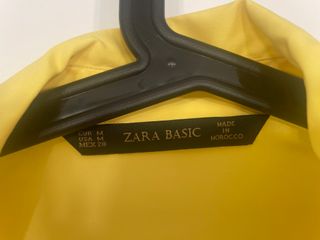 Camisa/vestido amarillo