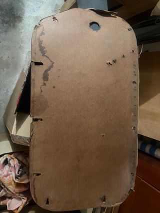 Tapa Delantera Seat 600 Original