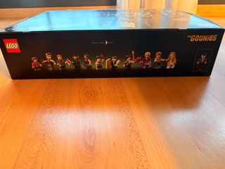 Caja Lego Ideas The Goonies 21363