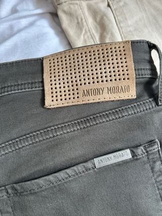 Pantalón Antony Morato Tapered Verde Oliva