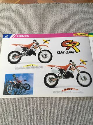 Catálogo HONDA 1991