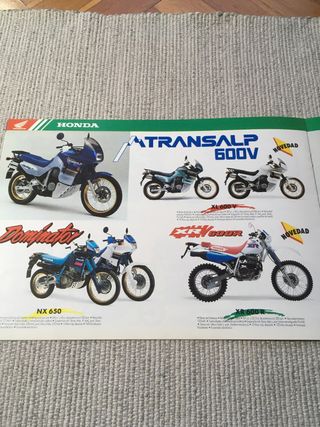 Catálogo HONDA 1991