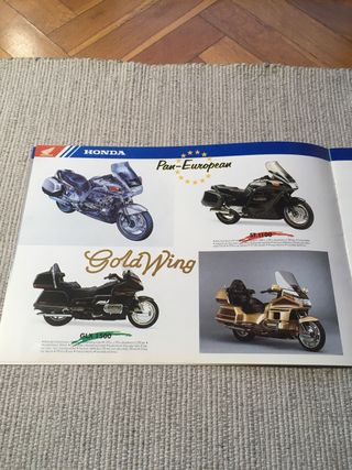 Catálogo HONDA 1991