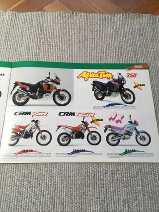 Catálogo HONDA 1991