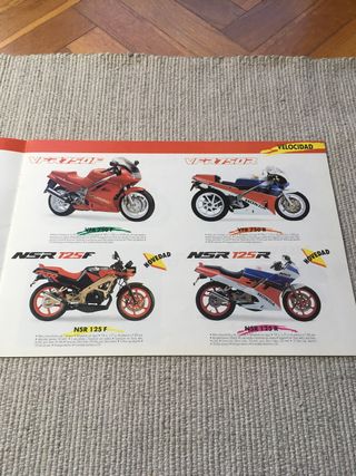 Catálogo HONDA 1991