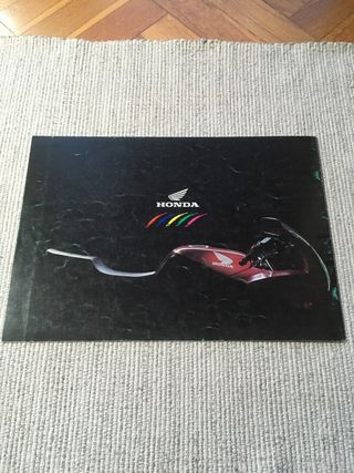 Catálogo HONDA 1991