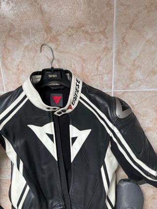 Mono de cuero Dainese 2 piezas