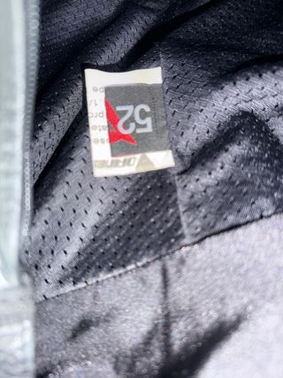 Mono de cuero Dainese 2 piezas