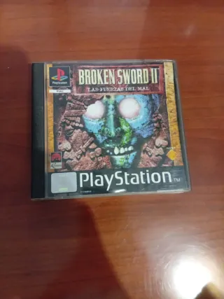 Broken Sword II: Las Fuerzas del Mal PS1