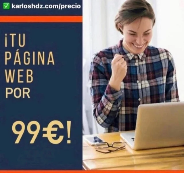 ¡OFERTA! Página Web Profesional