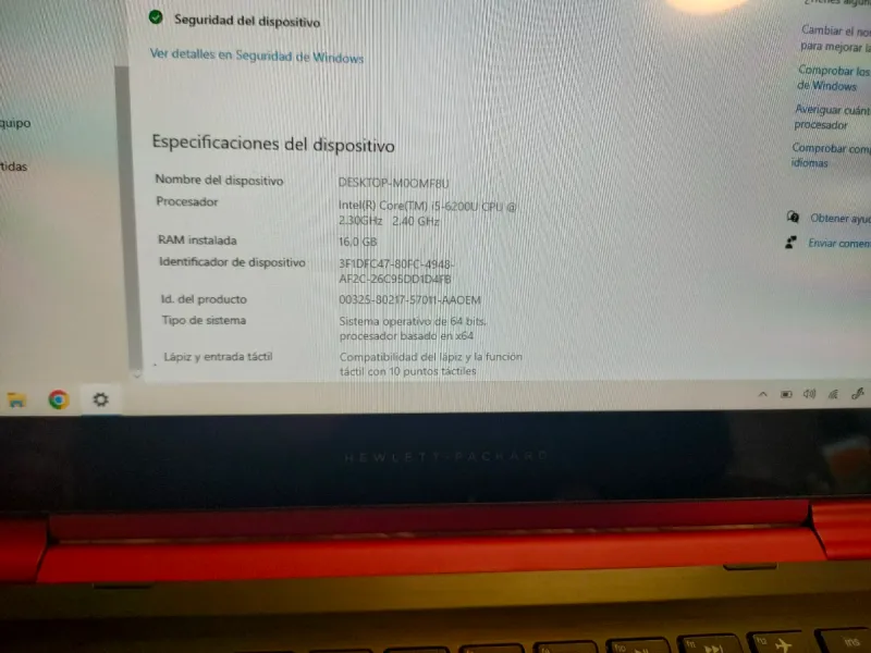 Portátil HP Pavilion X360 Convertible afbeelding 8