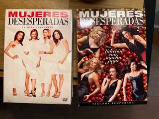Mujeres Desesperadas T1 y T2 DVD