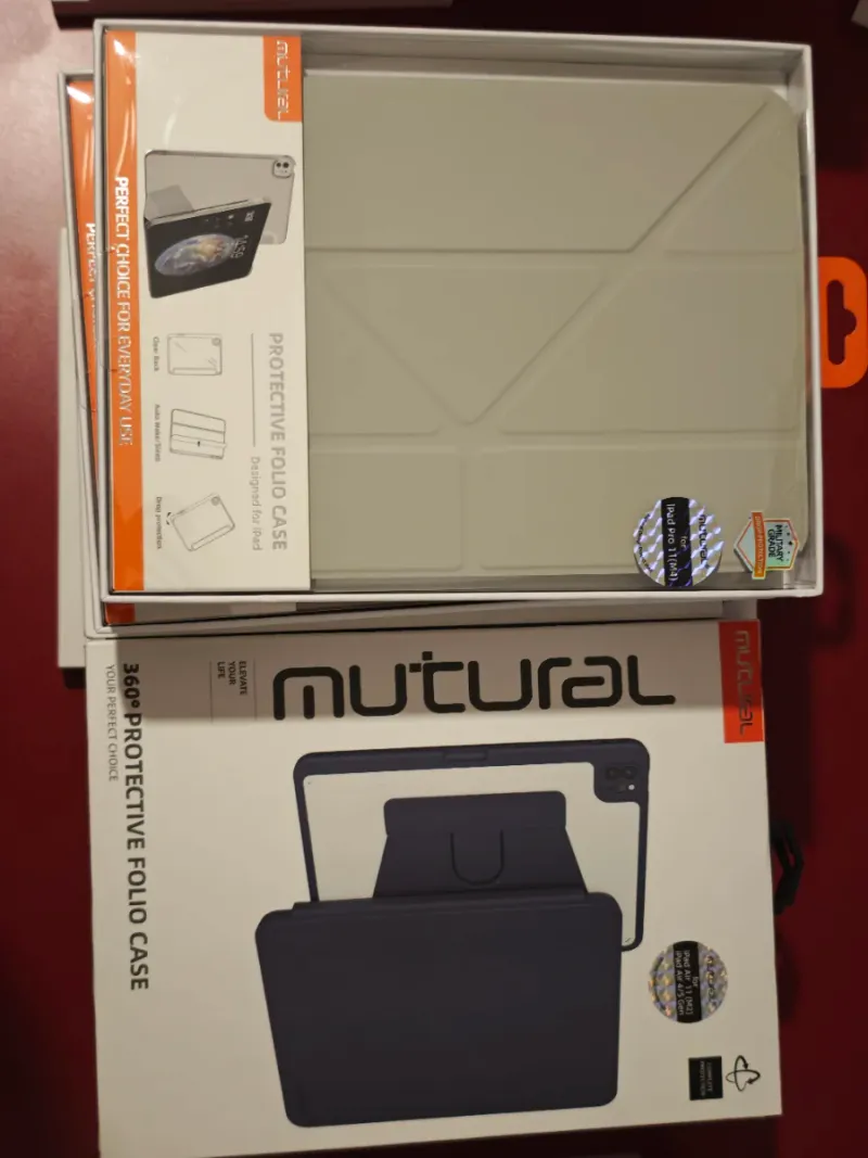 16 fundas iPad (10 ipad Pro11 y 6 ipad Air11)
