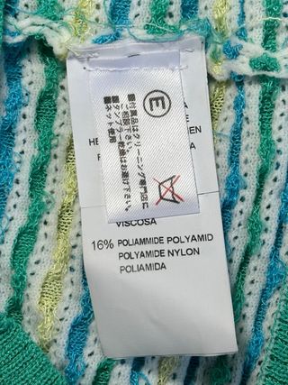 Cardigan Blugirl Blumarine Vintage Y2K Multicolor