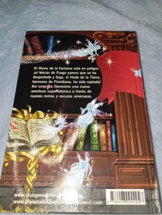 Quinto viaje al reino de la fantasía Gerónimo