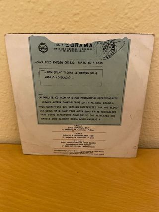 Single Soul Dracula Hot Blood